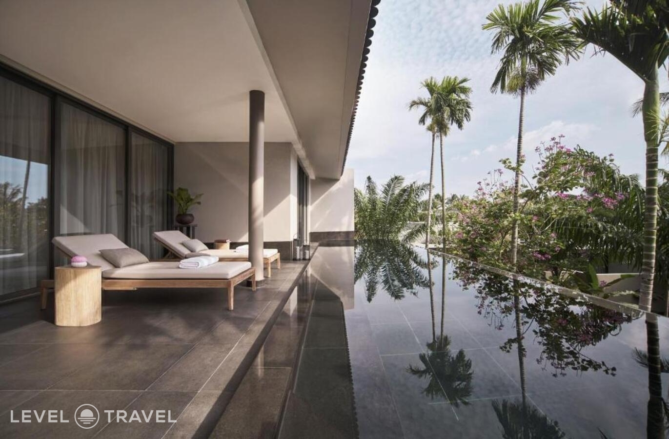 фотографии номера Вилла с террасой отеля Regent Phu Quoc в Вьетнам(Фукуок) - фото №1