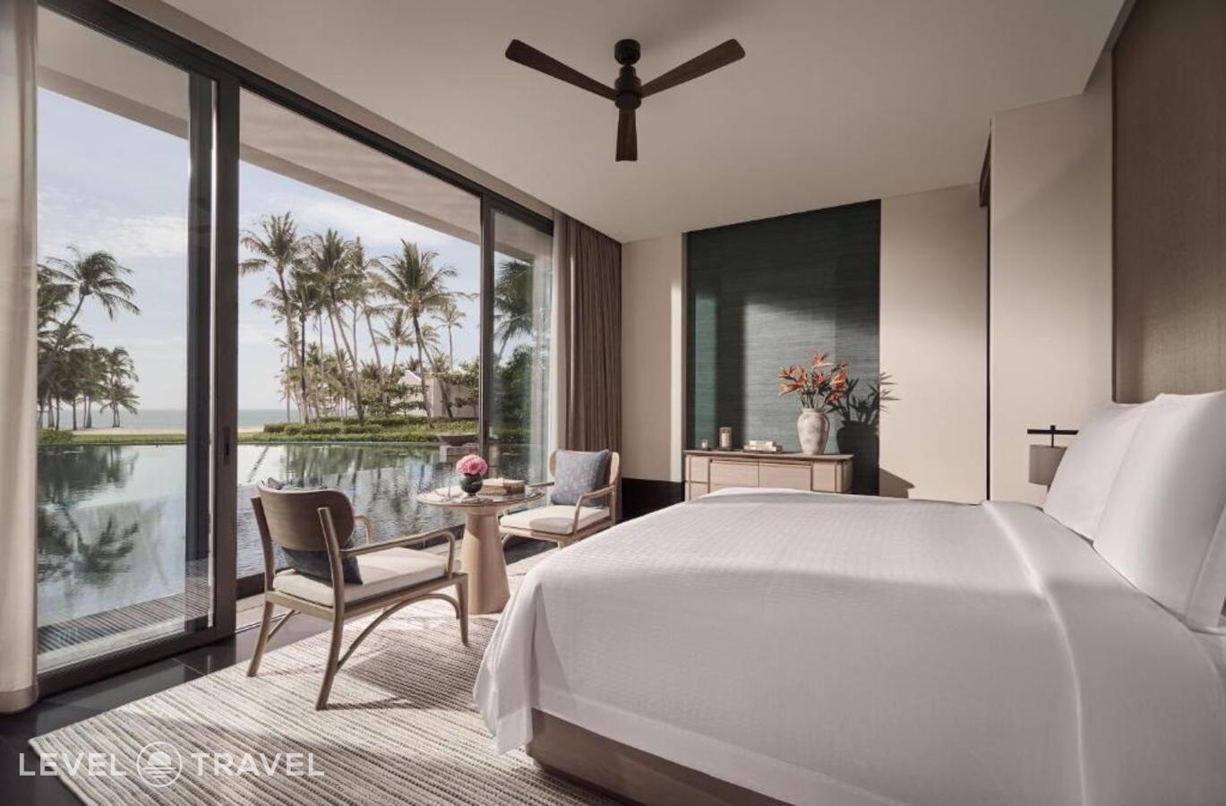 фотографии номера Вилла Lagoon с частным бассейном (3 спальни) отеля Regent Phu Quoc в Вьетнам(Фукуок) - фото №4