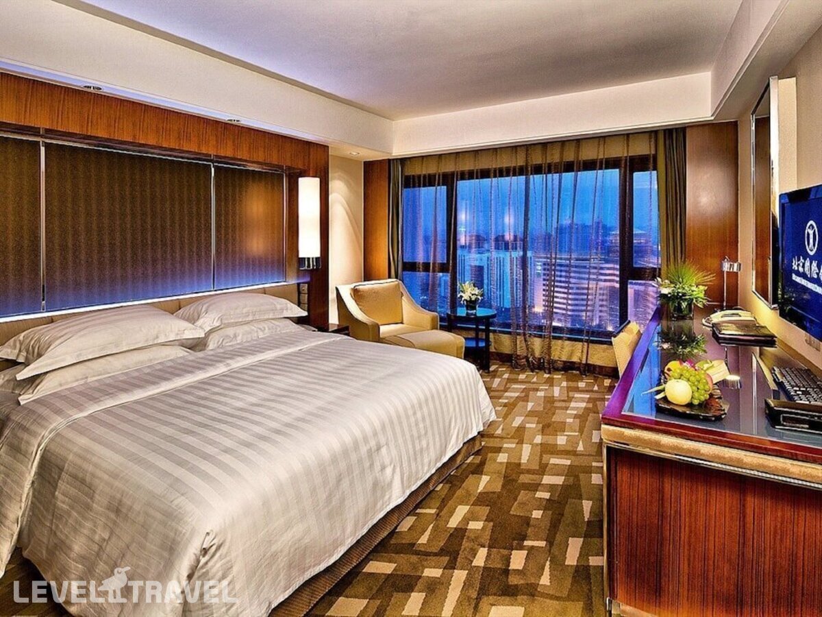 фотографии номера Улучшенный номер отеля Beijing International Hotel в Китай(Пекин) - фото №3