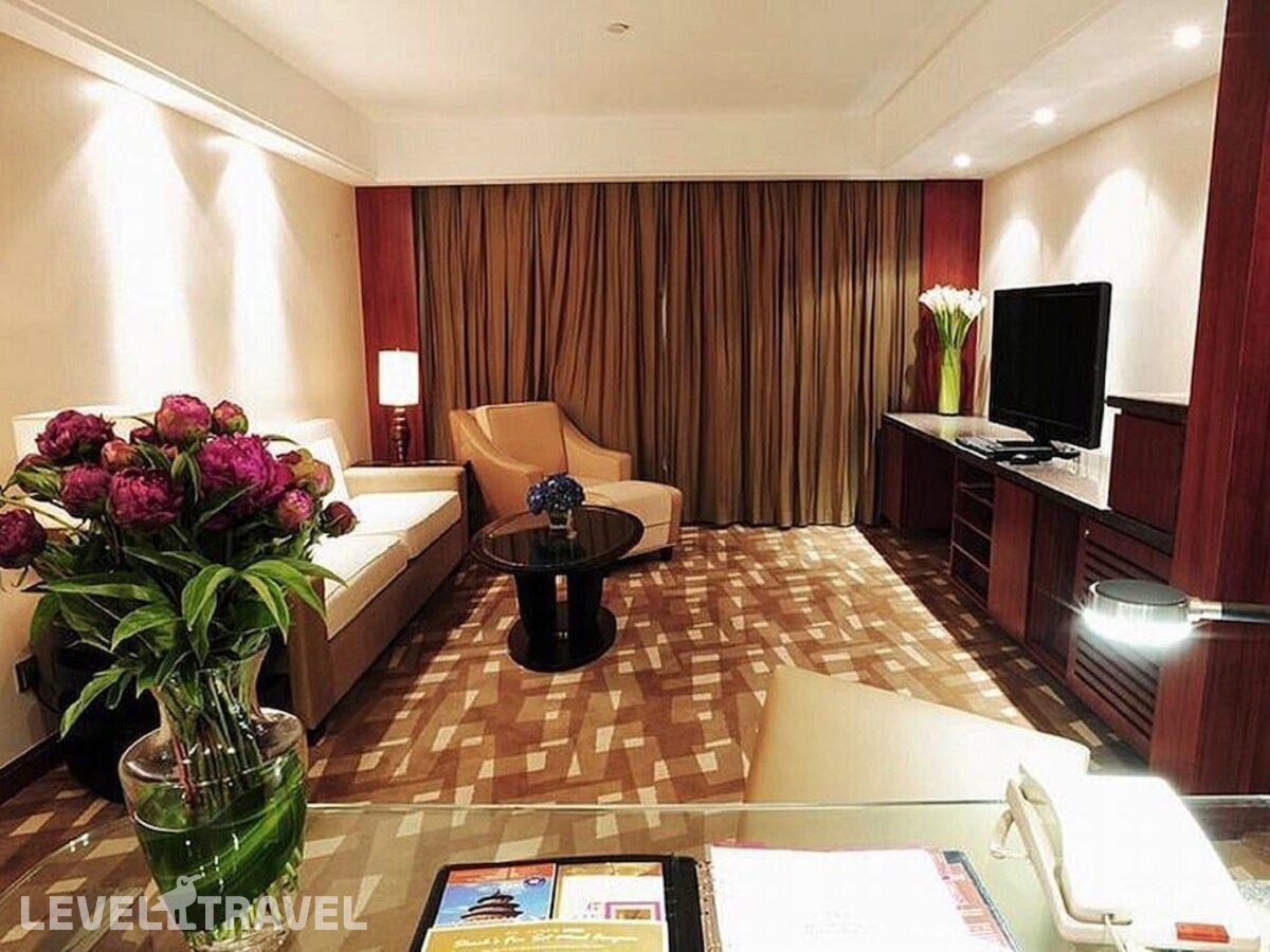 фотографии номера Представительский люкс отеля Beijing International Hotel в Китай(Пекин) - фото №1