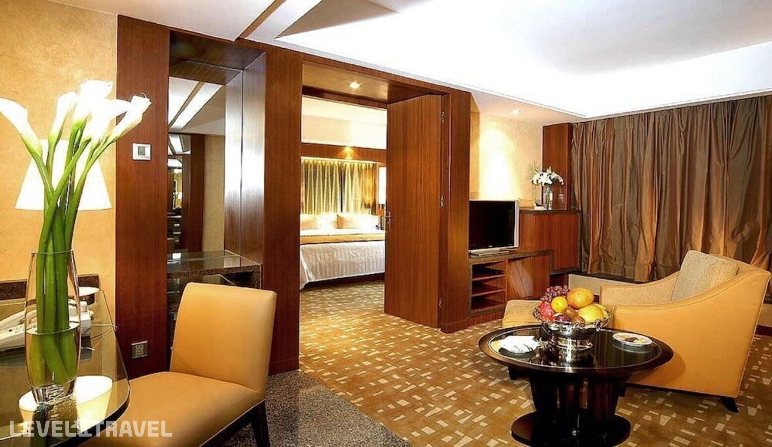 фотографии номера Представительский люкс отеля Beijing International Hotel в Китай(Пекин) - фото №5