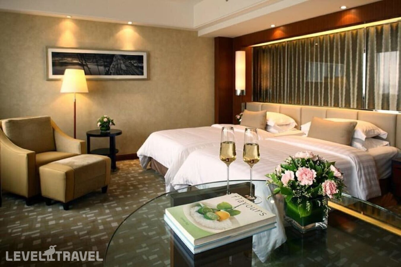 фотографии номера Улучшенный (две односпальные кровати) отеля Beijing International Hotel в Китай(Пекин) - фото №3