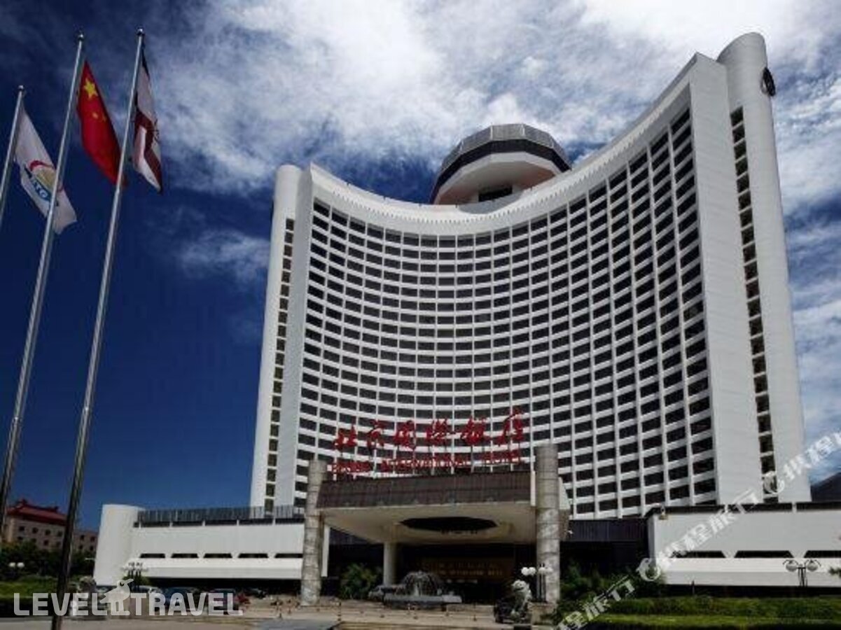 фотографии номера Улучшенный (две односпальные кровати) отеля Beijing International Hotel в Китай(Пекин) - фото №5