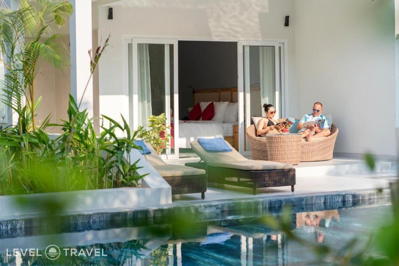 фотографии номера Роскошная вилла с видом на бассейн отеля Mercure Phu Quoc Resort & Villas в Вьетнам(Фукуок) - фото №2