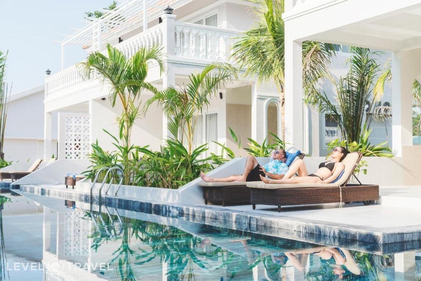 фотографии номера Роскошная вилла с видом на бассейн отеля Mercure Phu Quoc Resort & Villas в Вьетнам(Фукуок) - фото №3