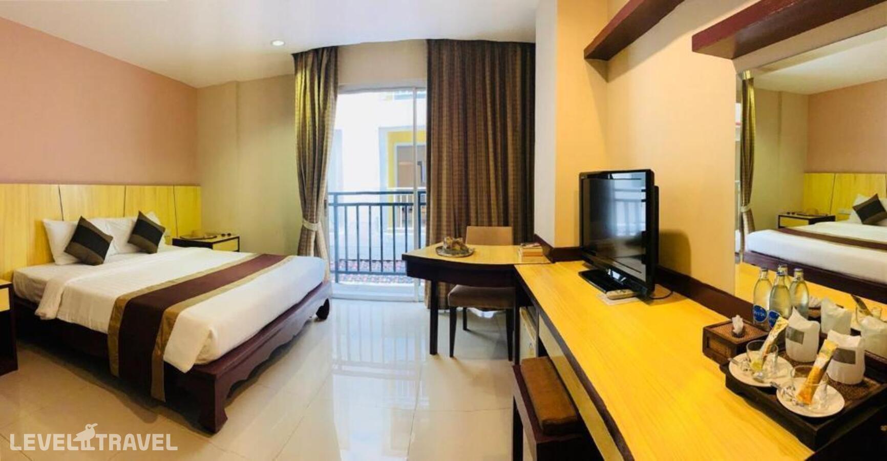 фотографии номера Улучшенный номер отеля Malin Patong Hotel в Таиланд(Патонг Бич) - фото №3