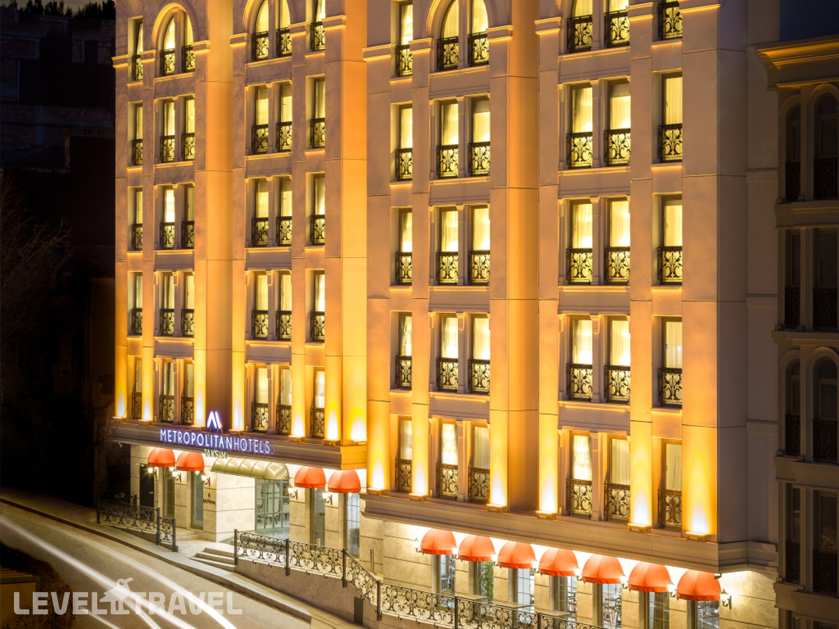 фотографии номера Одноместный номер отеля Metropolitan Hotel Taksim в Турция(Бейоглу) - фото №2