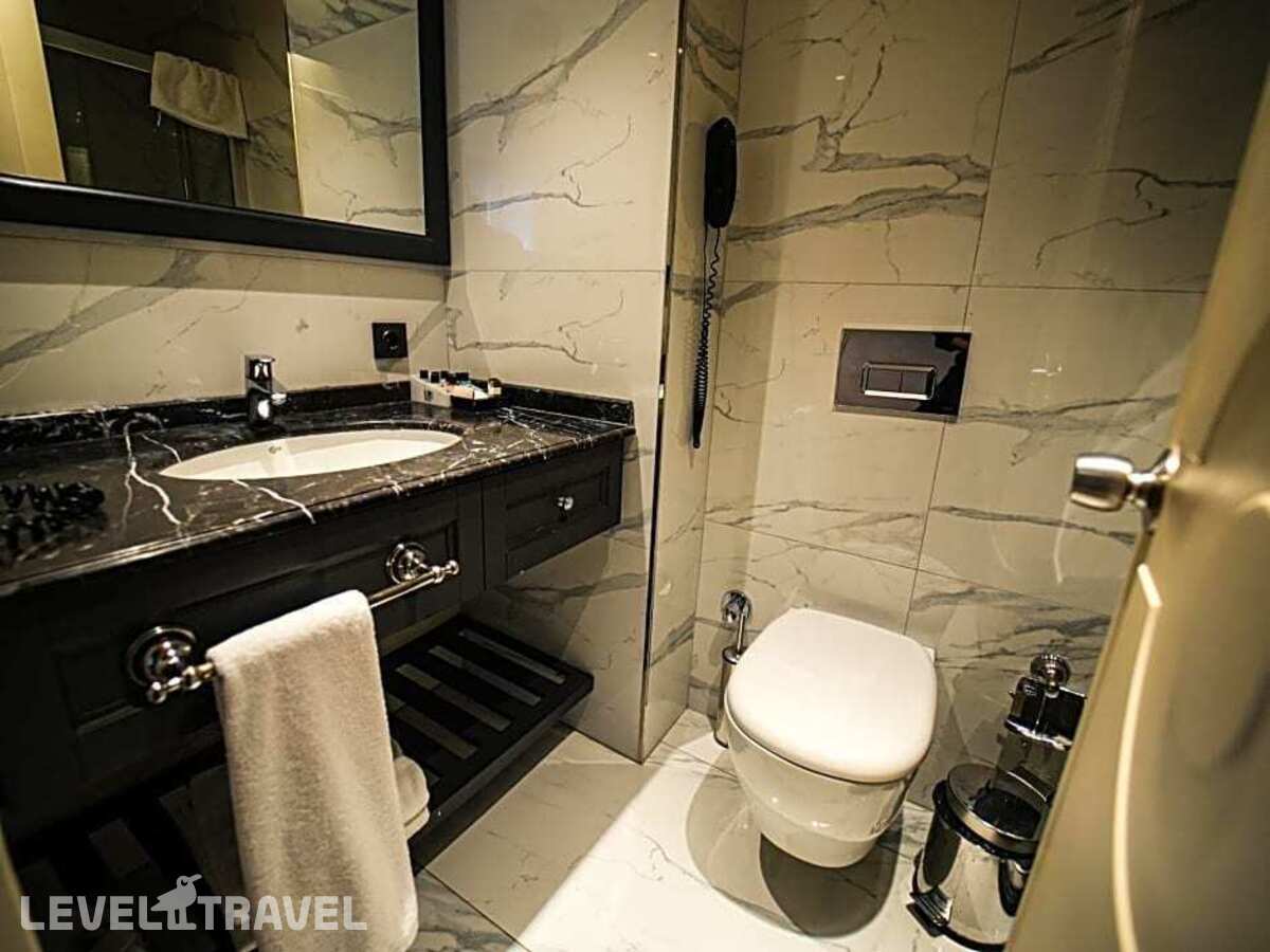 фотографии номера Улучшенный (две односпальные кровати) отеля Icon Hotel в Турция(Шишли) - фото №6