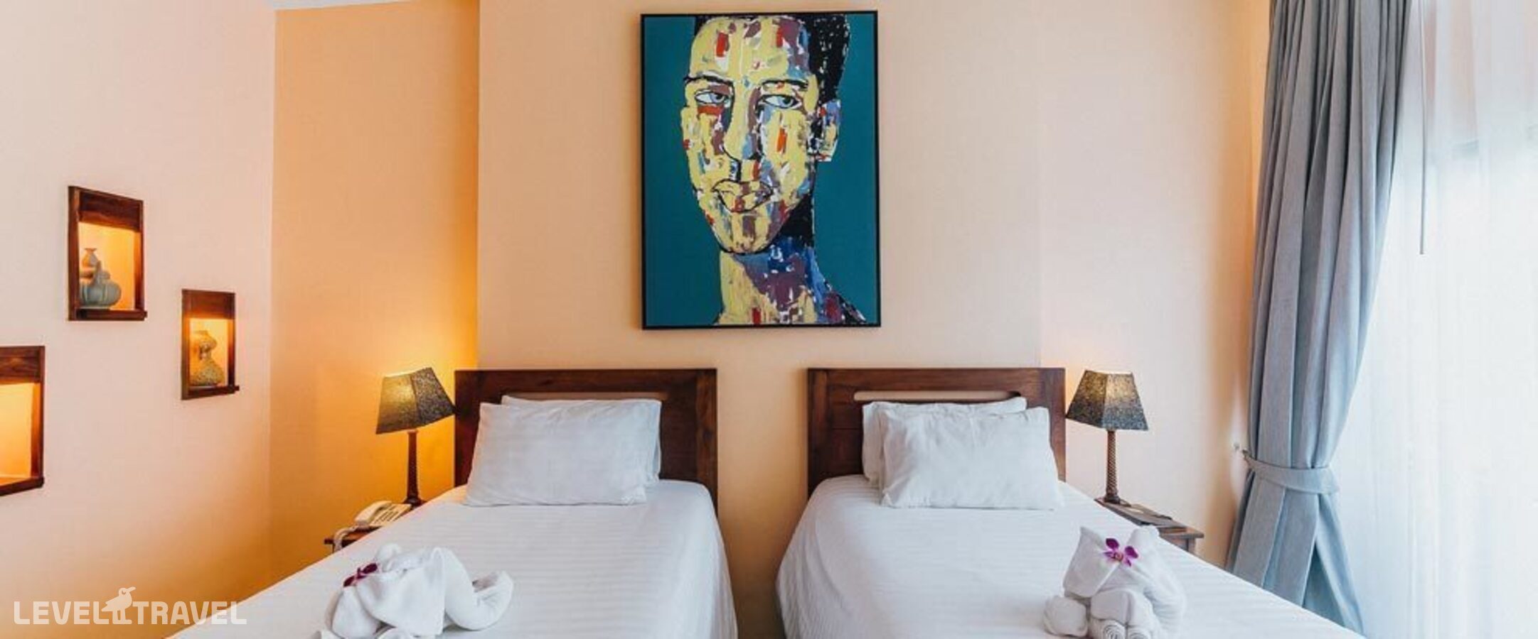 фотографии номера Стандартный с видом на бассейн отеля CC's Hideaway Hotel (Ex.C.C. Blooms) в Таиланд(Ката Бич) - фото №1