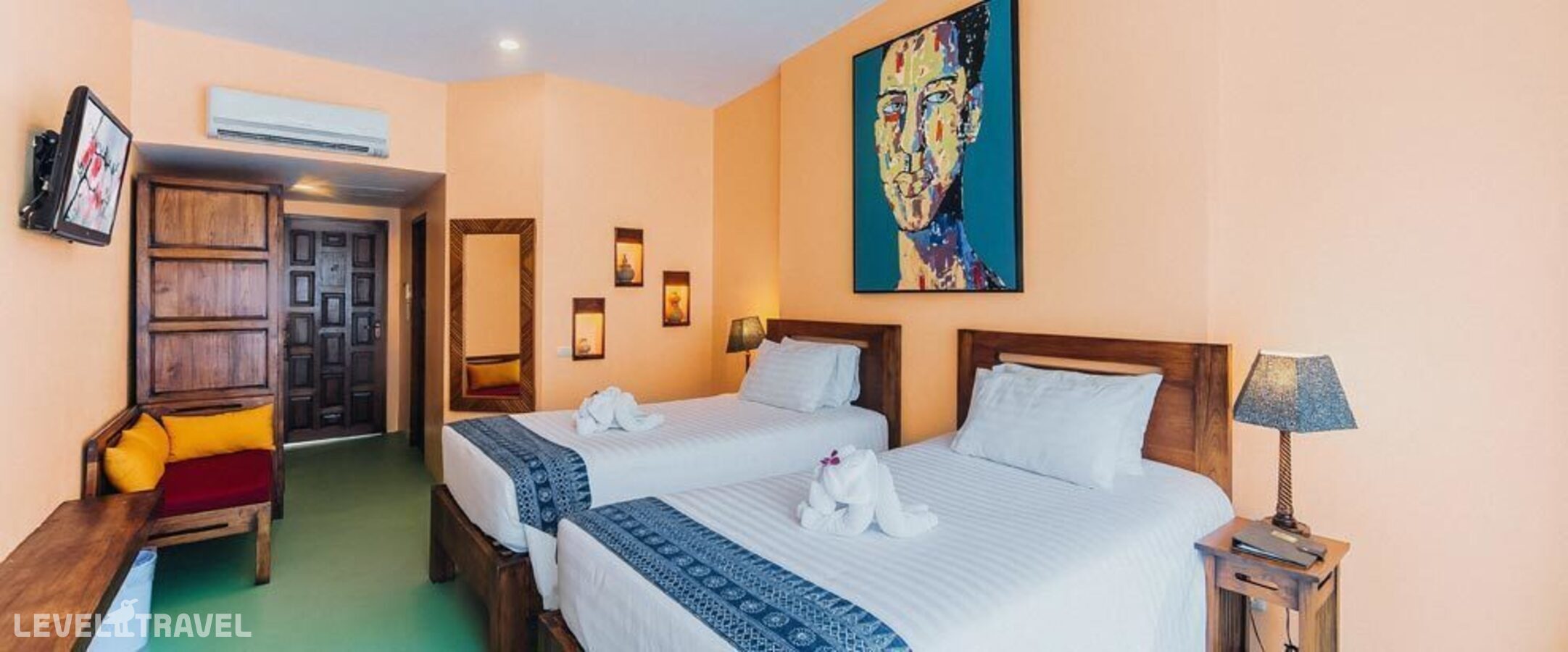 фотографии номера Стандартный с видом на бассейн отеля CC's Hideaway Hotel (Ex.C.C. Blooms) в Таиланд(Ката Бич) - фото №5