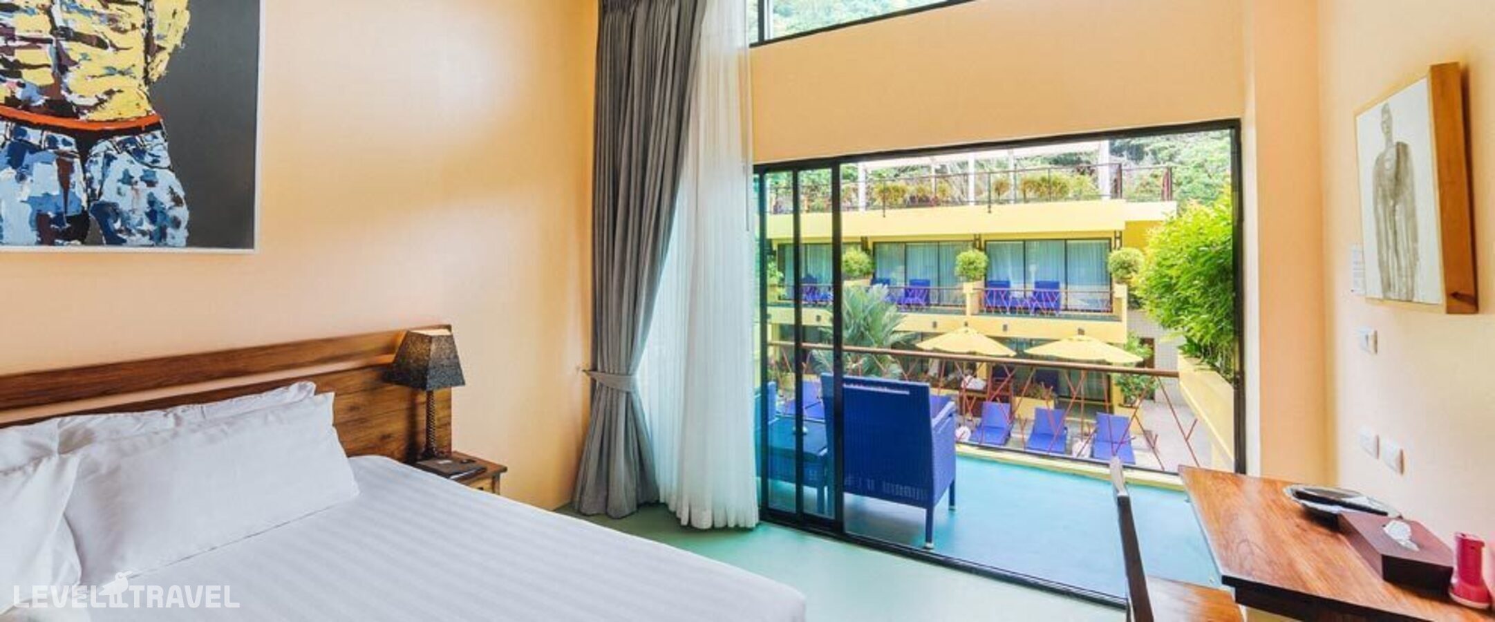 фотографии номера Стандартный с видом на бассейн отеля CC's Hideaway Hotel (Ex.C.C. Blooms) в Таиланд(Ката Бич) - фото №3