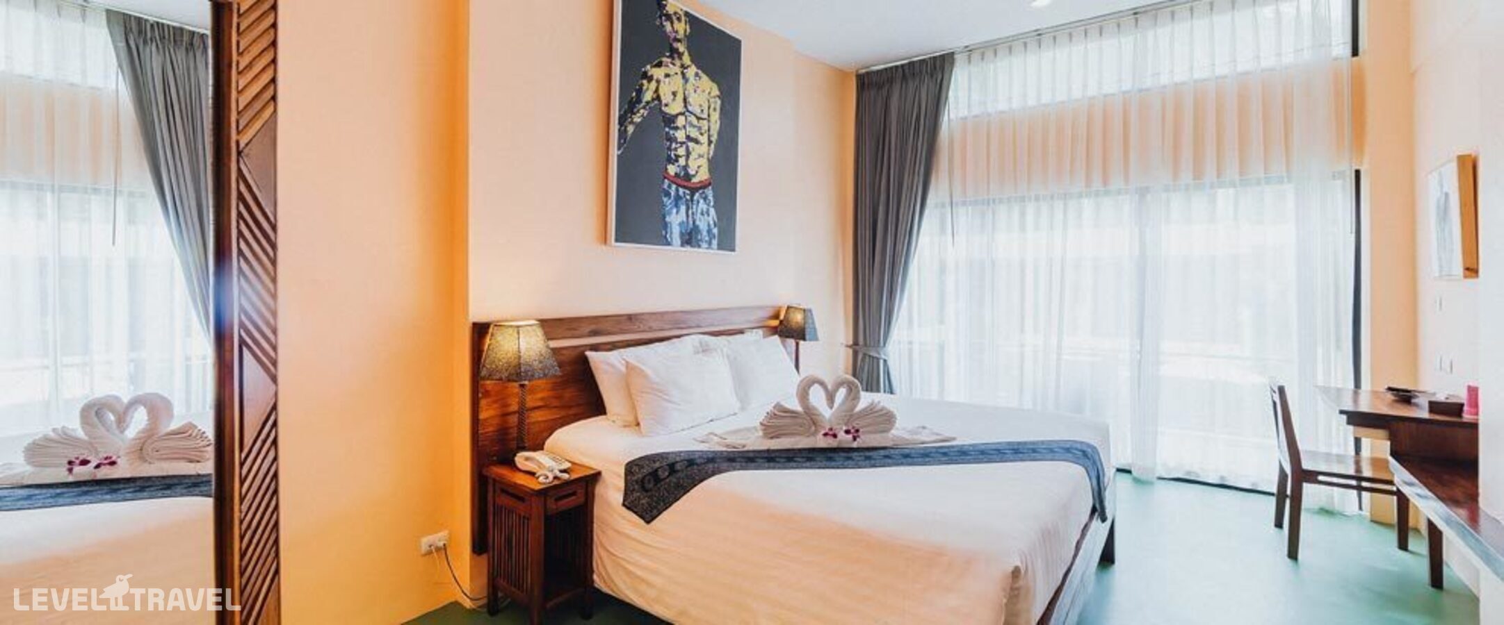 фотографии номера Стандартный с видом на бассейн отеля CC's Hideaway Hotel (Ex.C.C. Blooms) в Таиланд(Ката Бич) - фото №4