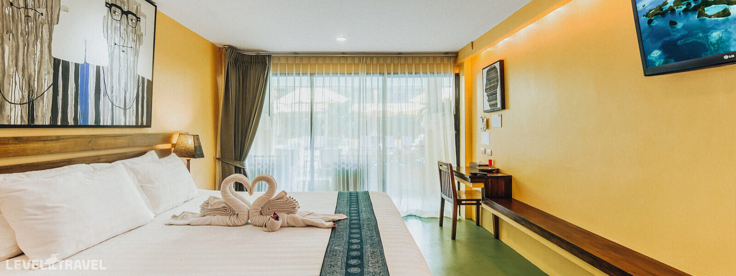 фотографии номера Номер с выходом к бассейну отеля CC's Hideaway Hotel (Ex.C.C. Blooms) в Таиланд(Ката Бич) - фото №6
