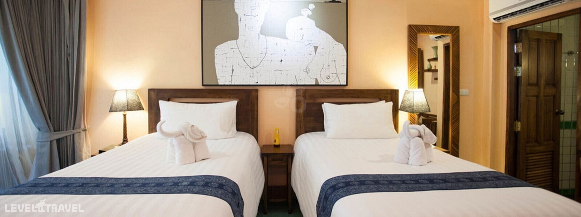 фотографии номера Номер с выходом к бассейну отеля CC's Hideaway Hotel (Ex.C.C. Blooms) в Таиланд(Ката Бич) - фото №2