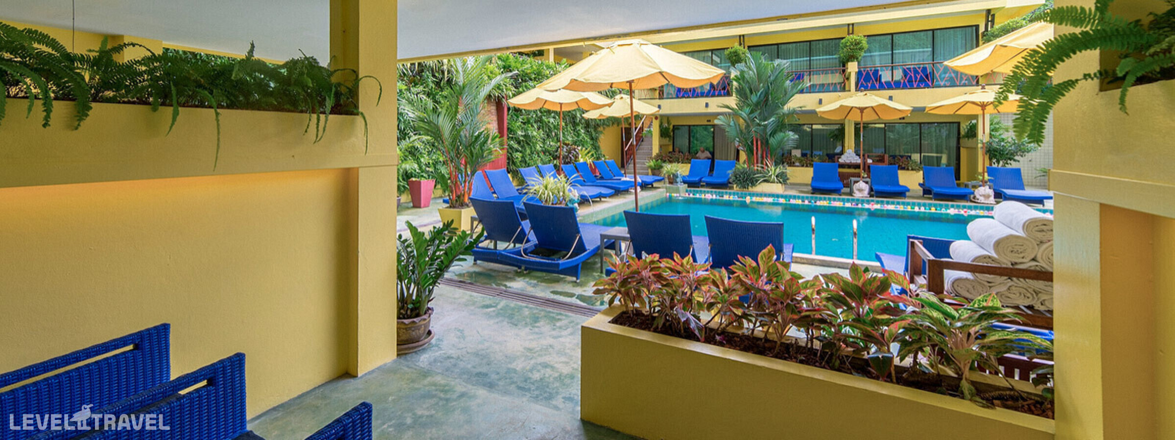 фотографии номера Номер с выходом к бассейну отеля CC's Hideaway Hotel (Ex.C.C. Blooms) в Таиланд(Ката Бич) - фото №5