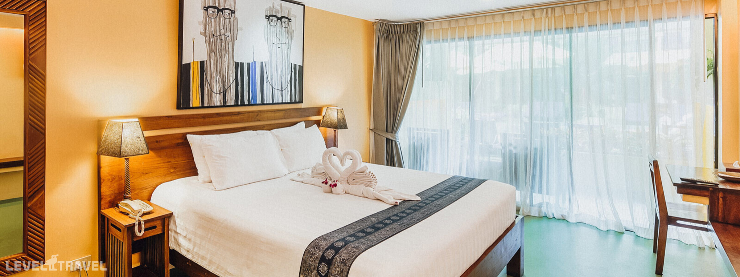 фотографии номера Номер с выходом к бассейну отеля CC's Hideaway Hotel (Ex.C.C. Blooms) в Таиланд(Ката Бич) - фото №4