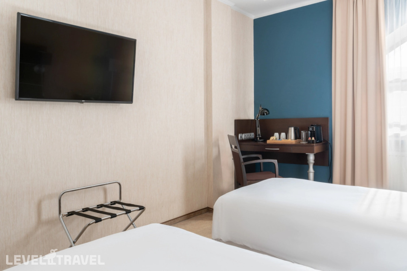 фотографии номера Стандартный (две односпальные кровати) отеля Sadu Moscow Hotel (Ex. Park Inn By Radisson Sadu, Moscow Hotel) в Россия(Центральный административный округ (ЦАО)) - фото №2