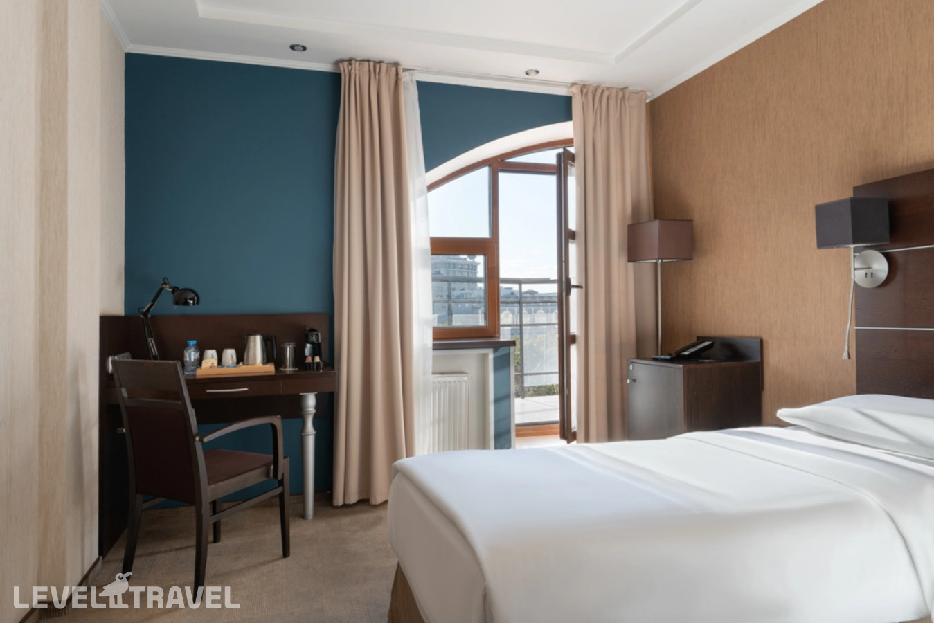 фотографии номера Стандартный (две односпальные кровати) отеля Sadu Moscow Hotel (Ex. Park Inn By Radisson Sadu, Moscow Hotel) в Россия(Центральный административный округ (ЦАО)) - фото №3