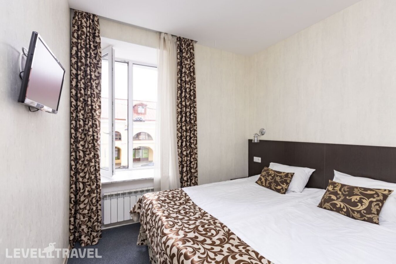 фотографии номера Стандартный (две односпальные кровати) отеля Матрикс в Россия(Василеостровский район) - фото №7