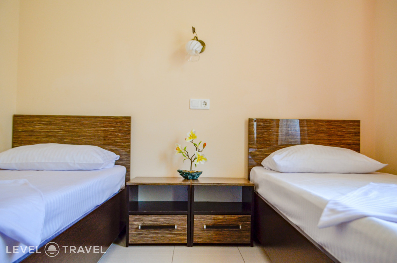 фотографии номера Стандартный (две односпальные кровати) отеля Отель Пегас в Россия(Геленджик) - фото №4