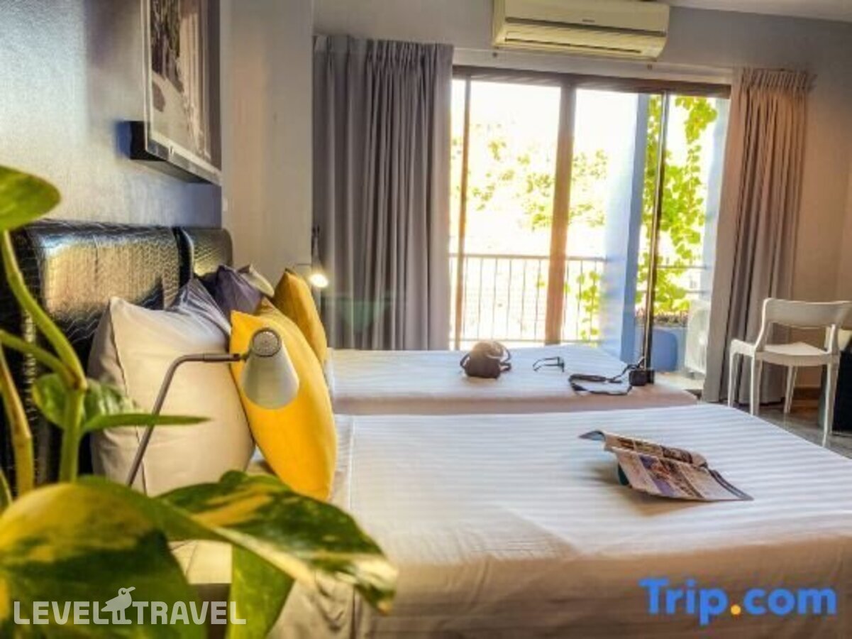 фотографии номера Улучшенный номер отеля Sino Inn Phuket Hotel в Таиланд(город Пхукет) - фото №56