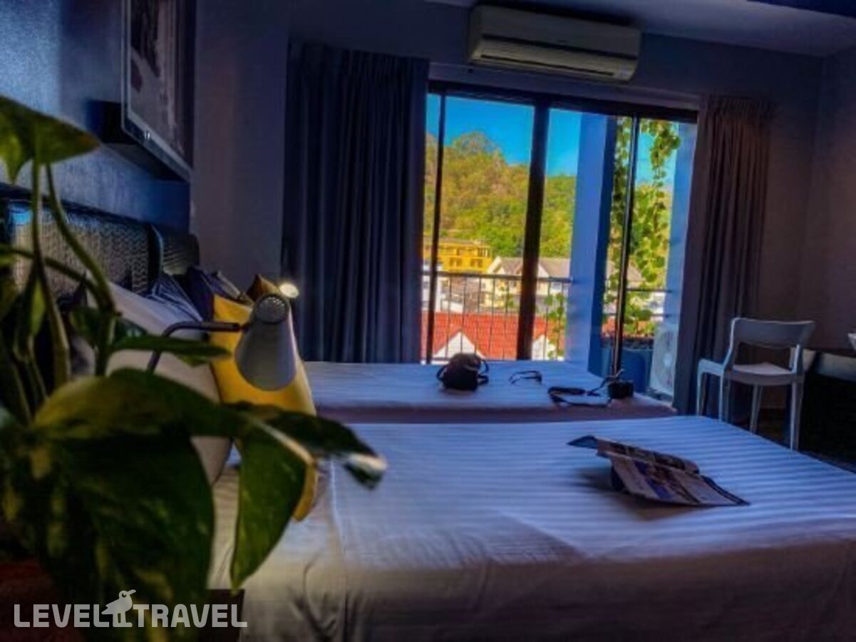 фотографии номера Улучшенный номер отеля Sino Inn Phuket Hotel в Таиланд(город Пхукет) - фото №19