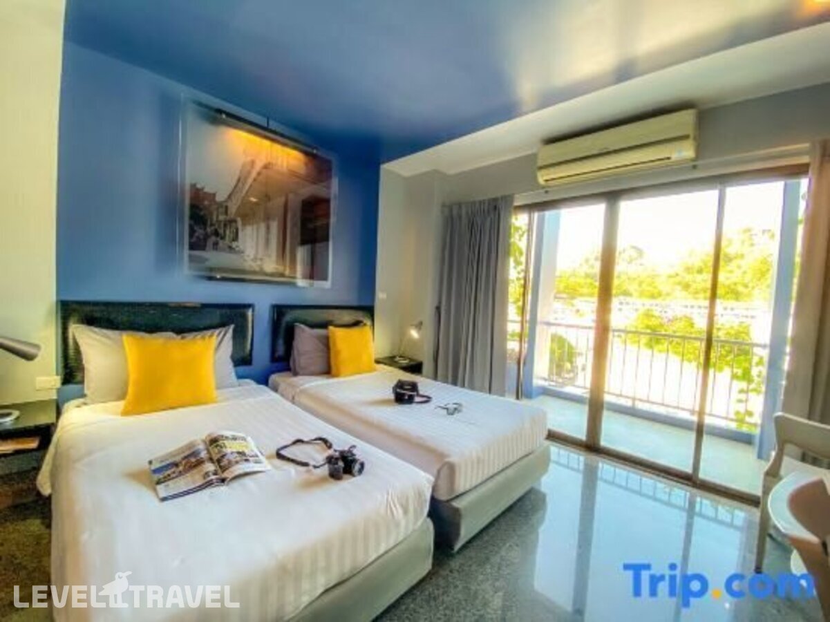 фотографии номера Улучшенный номер отеля Sino Inn Phuket Hotel в Таиланд(город Пхукет) - фото №83