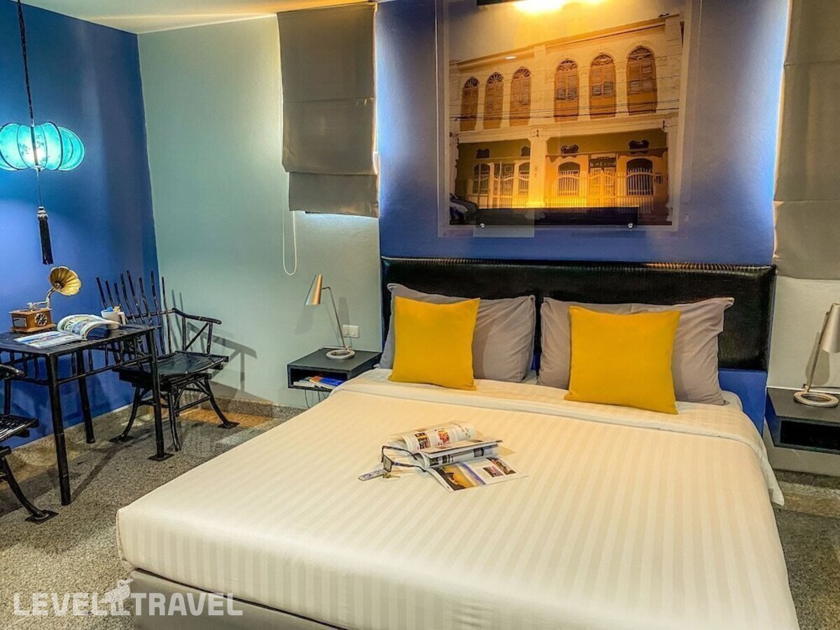 фотографии номера Улучшенный номер отеля Sino Inn Phuket Hotel в Таиланд(город Пхукет) - фото №162
