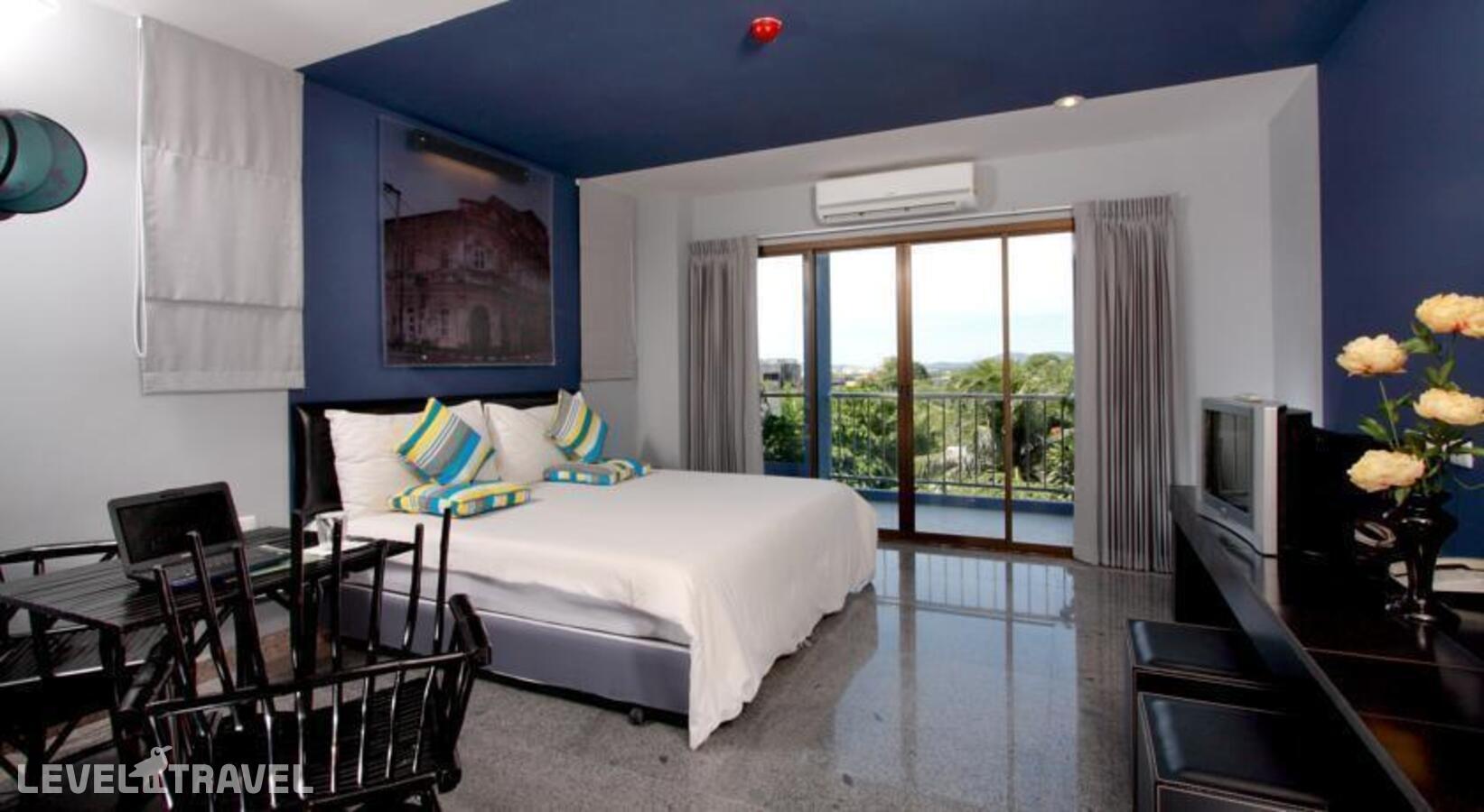 фотографии номера Улучшенный номер отеля Sino Inn Phuket Hotel в Таиланд(город Пхукет) - фото №4