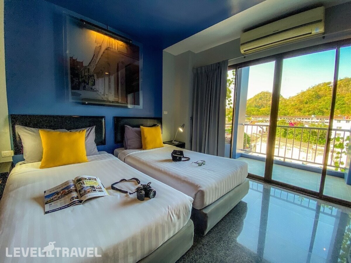 фотографии номера Улучшенный номер отеля Sino Inn Phuket Hotel в Таиланд(город Пхукет) - фото №161
