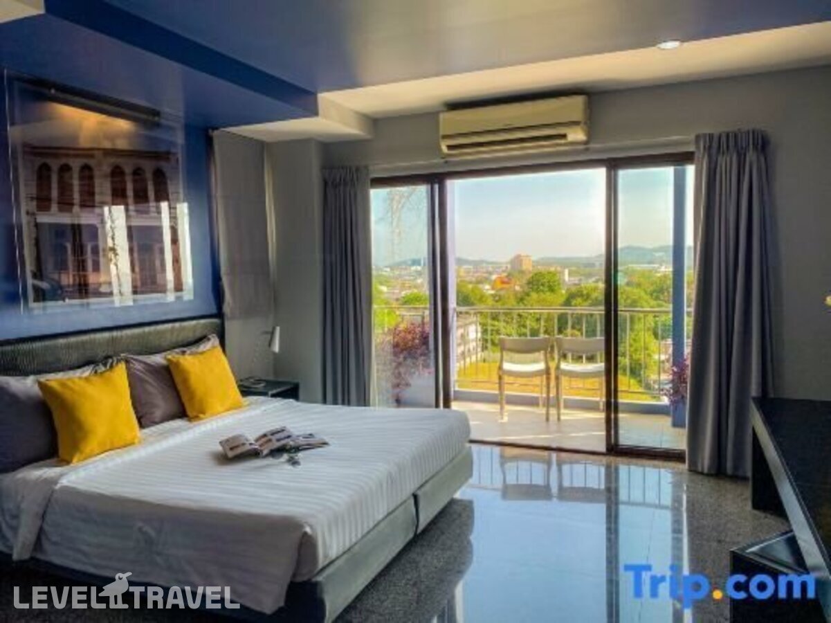 фотографии номера Улучшенный номер отеля Sino Inn Phuket Hotel в Таиланд(город Пхукет) - фото №81