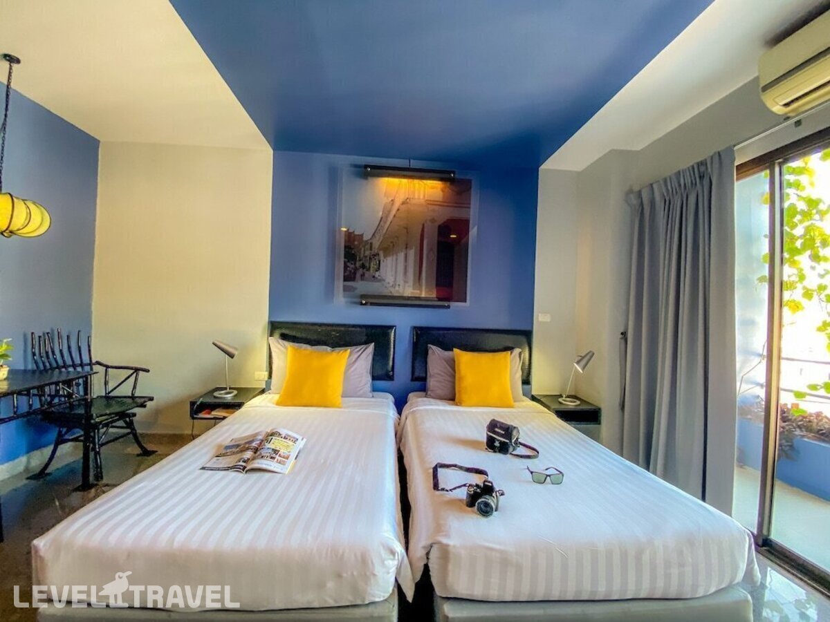 фотографии номера Улучшенный номер отеля Sino Inn Phuket Hotel в Таиланд(город Пхукет) - фото №174