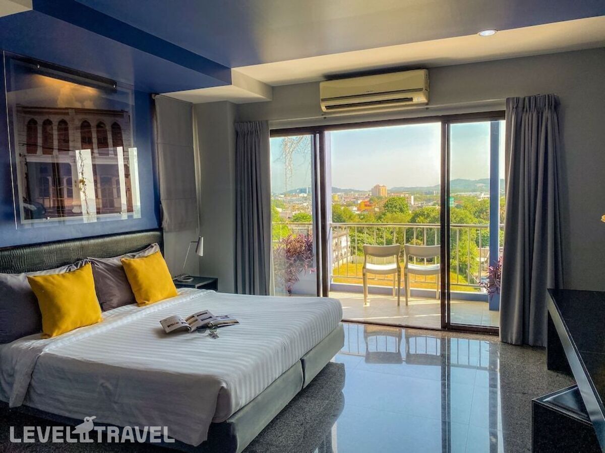 фотографии номера Улучшенный номер отеля Sino Inn Phuket Hotel в Таиланд(город Пхукет) - фото №169