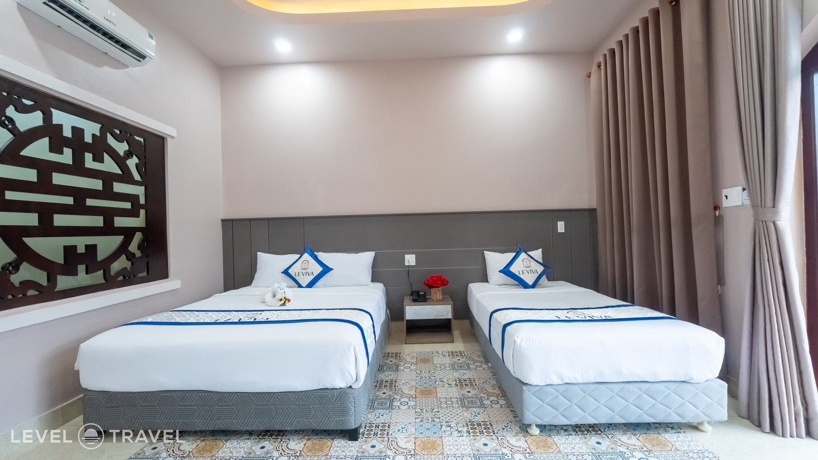 фотографии номера Трехместный премиум отеля Le Viva Mui Ne Resort в Вьетнам(Муйне) - фото №2