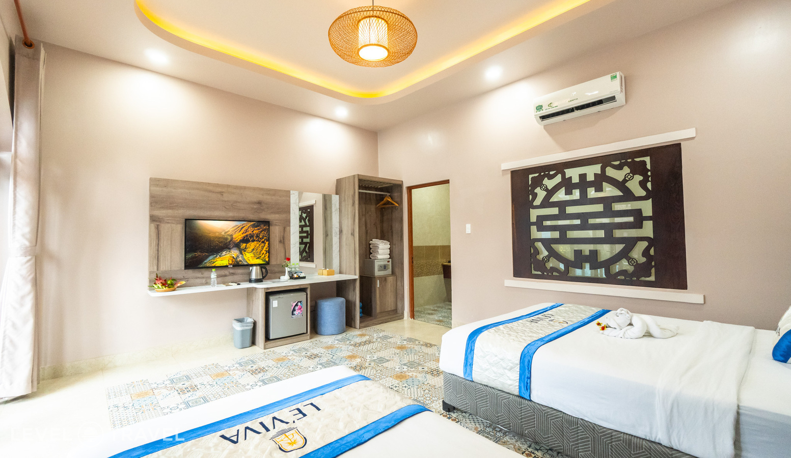 фотографии номера Трехместный премиум отеля Le Viva Mui Ne Resort в Вьетнам(Муйне) - фото №1