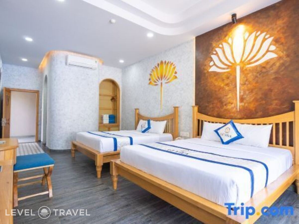 фотографии номера Четырехместный премиум отеля Le Viva Mui Ne Resort в Вьетнам(Муйне) - фото №35