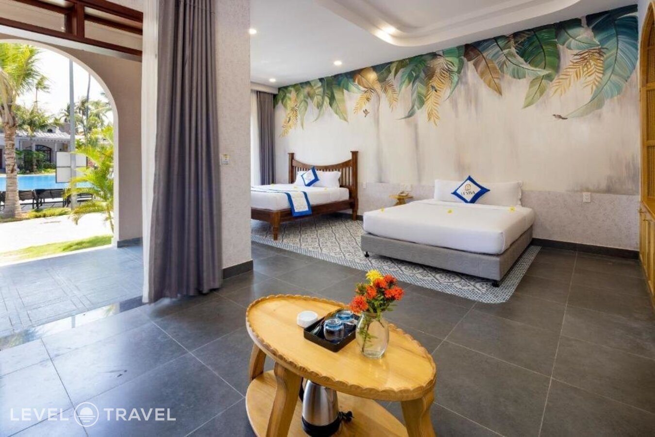 фотографии номера Четырехместный премиум отеля Le Viva Mui Ne Resort в Вьетнам(Муйне) - фото №29