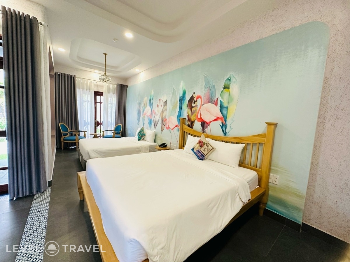 фотографии номера Четырехместный премиум отеля Le Viva Mui Ne Resort в Вьетнам(Муйне) - фото №1