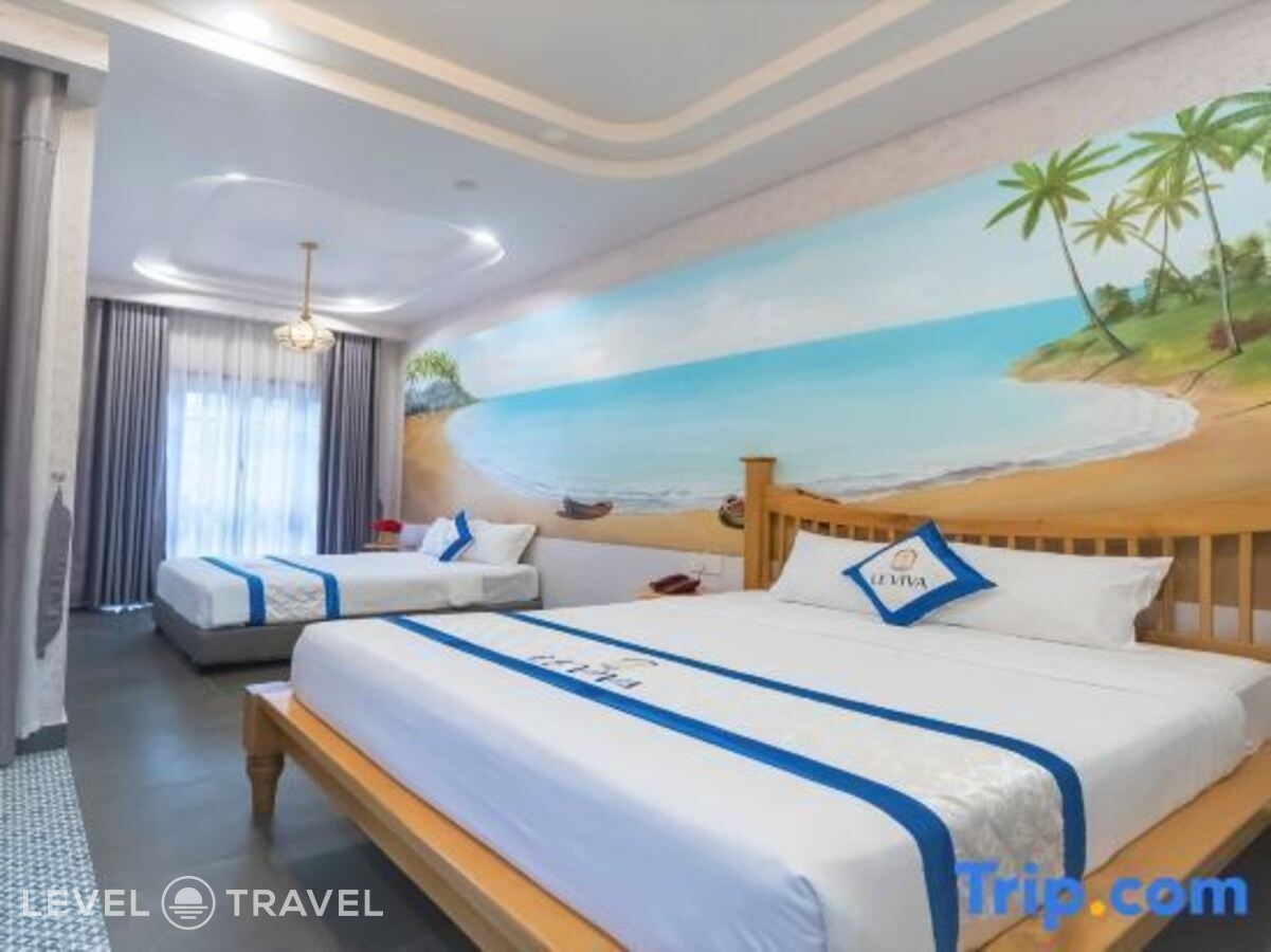 фотографии номера Четырехместный премиум отеля Le Viva Mui Ne Resort в Вьетнам(Муйне) - фото №38