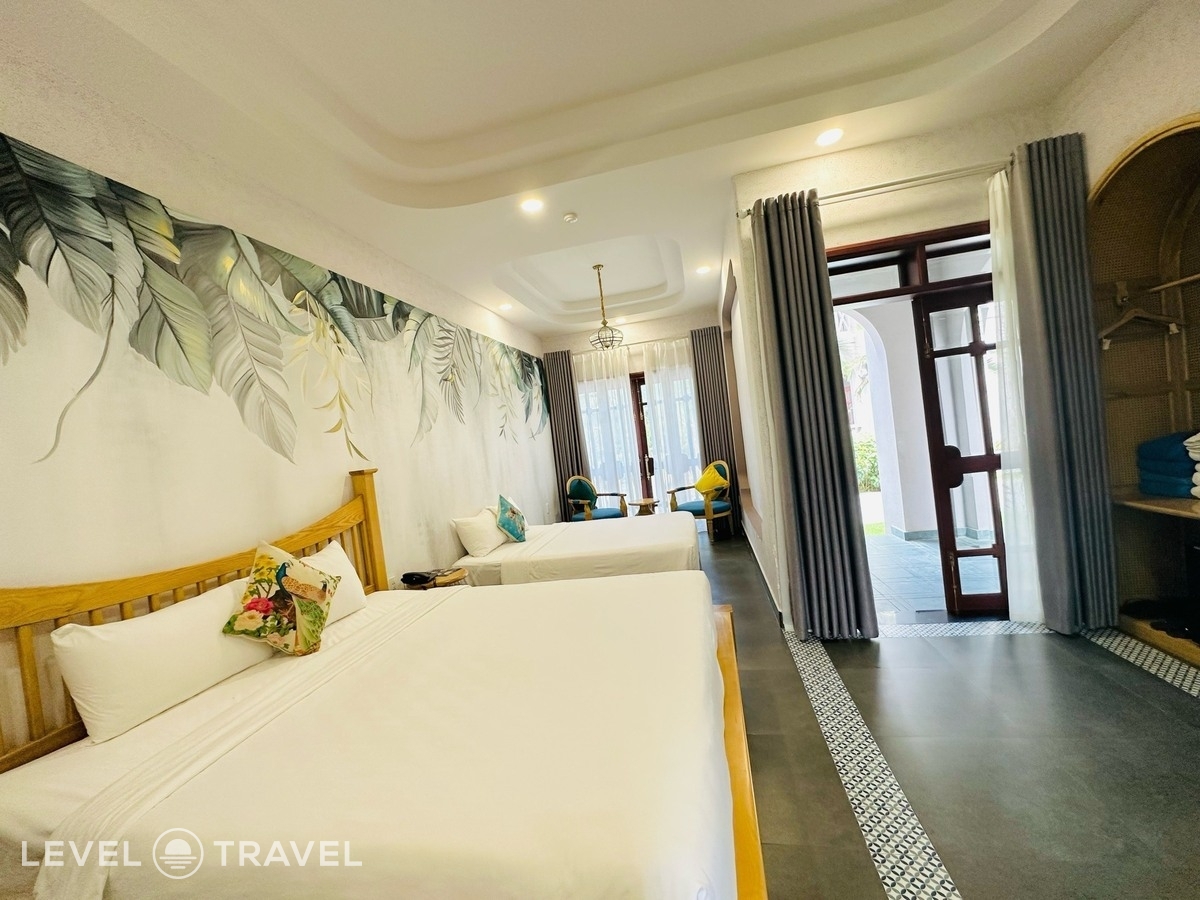 фотографии номера Четырехместный премиум отеля Le Viva Mui Ne Resort в Вьетнам(Муйне) - фото №2