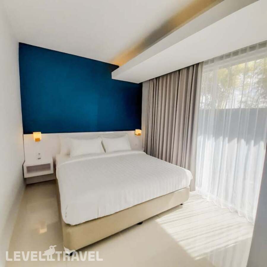 фотографии номера Стандартный (две односпальные кровати) отеля Cozy Stay Bali в Индонезия(Семиньяк) - фото №1