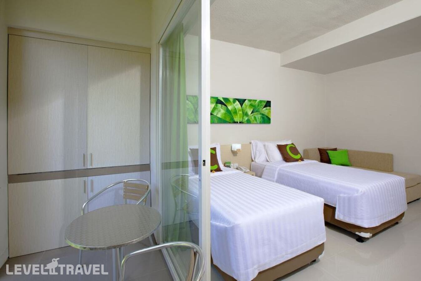 фотографии номера Стандартный (две односпальные кровати) отеля Cozy Stay Bali в Индонезия(Семиньяк) - фото №6