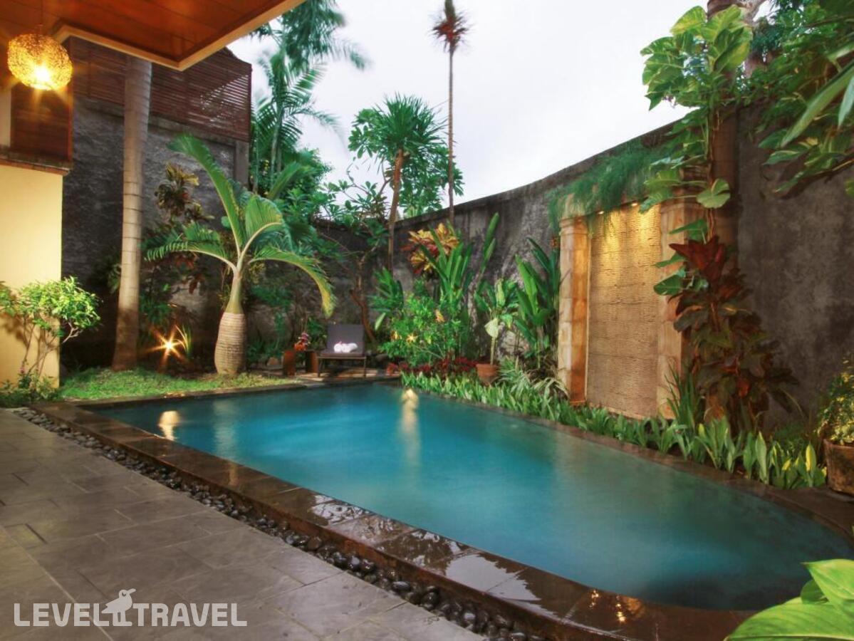 фотографии номера Стандартный (две односпальные кровати) отеля Bali Ayu Hotel And Villas в Индонезия(Керобокан) - фото №1
