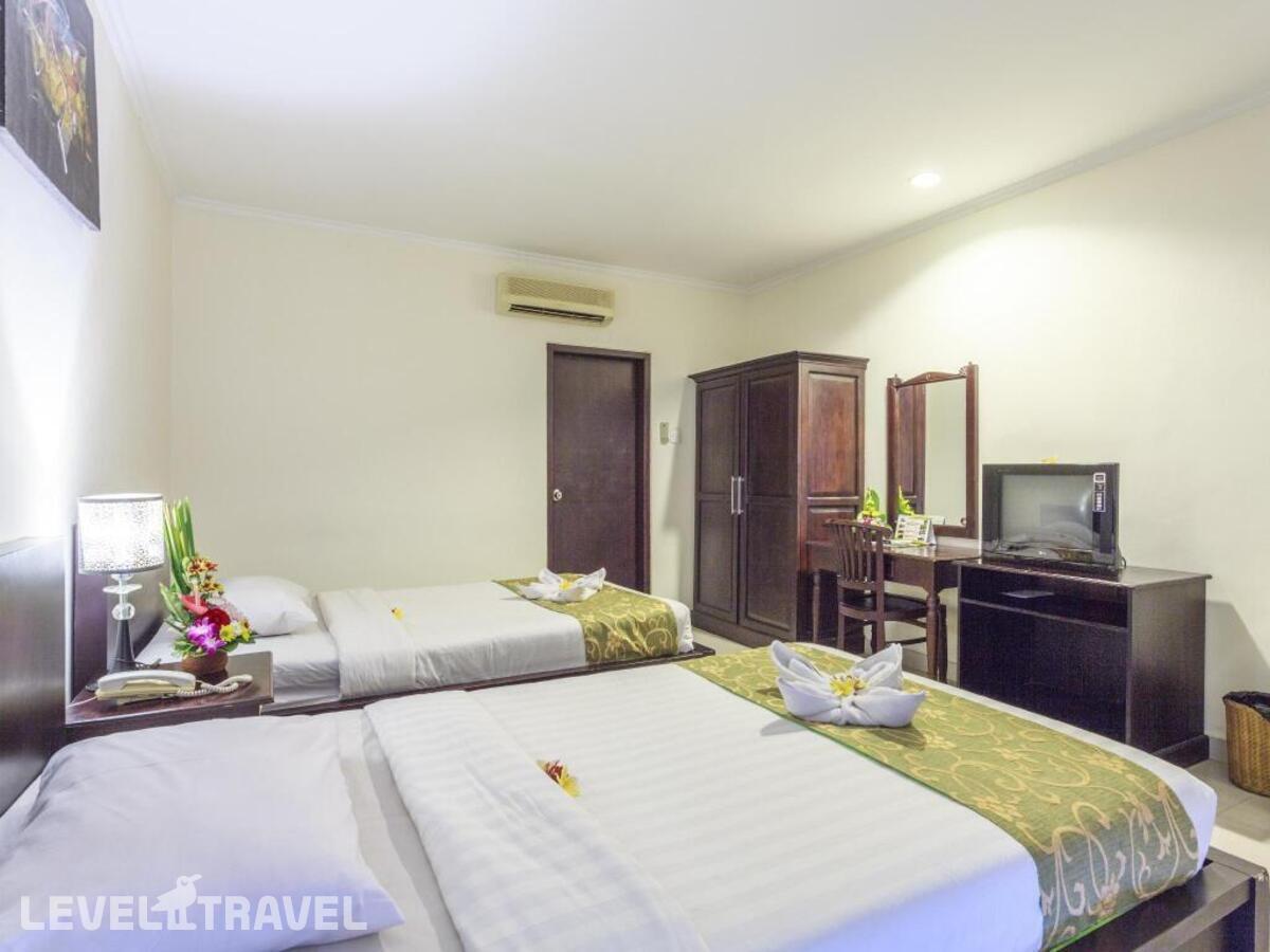 фотографии номера Стандартный (две односпальные кровати) отеля Bali Ayu Hotel And Villas в Индонезия(Керобокан) - фото №2