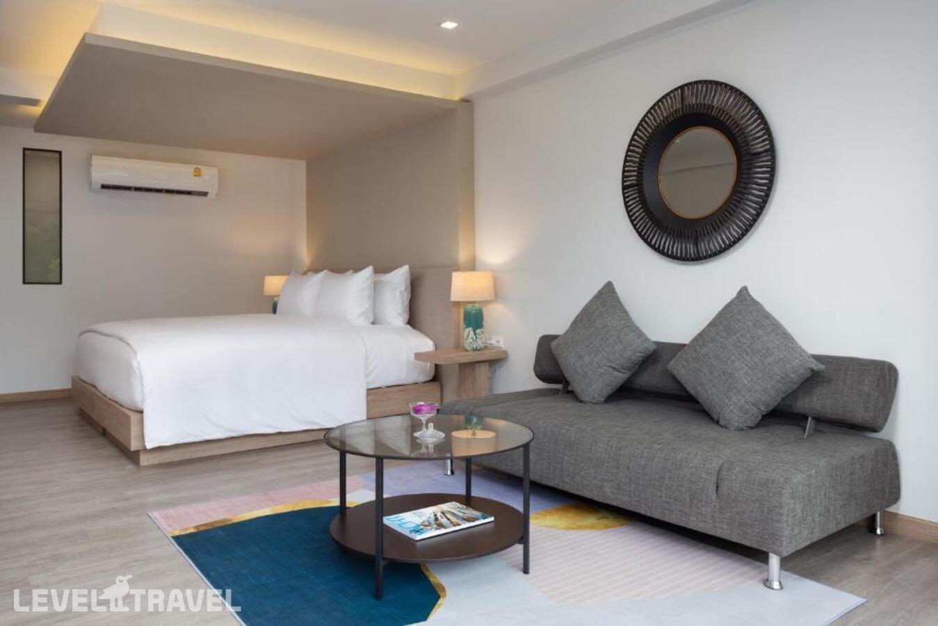 фотографии номера Номер с террасой отеля Anona Beachfront Phuket Resort в Таиланд(Патонг Бич) - фото №7