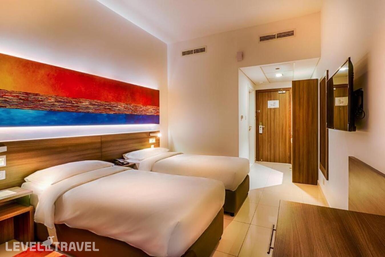 фотографии номера Стандартный (две односпальные кровати) отеля Citymax Hotel Al Barsha New в ОАЭ(Аль Барша) - фото №1