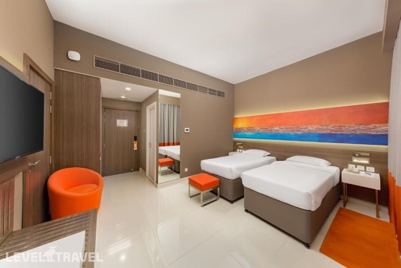 фотографии номера Стандартный (две односпальные кровати) отеля Citymax Hotel Al Barsha New в ОАЭ(Аль Барша) - фото №7