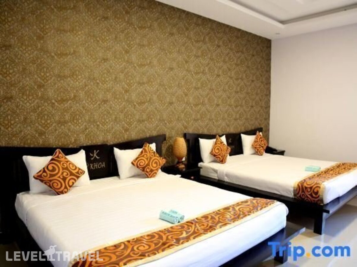 фотографии номера Трехместный номер отеля Nohana Hotel в Вьетнам(Фантьет) - фото №13