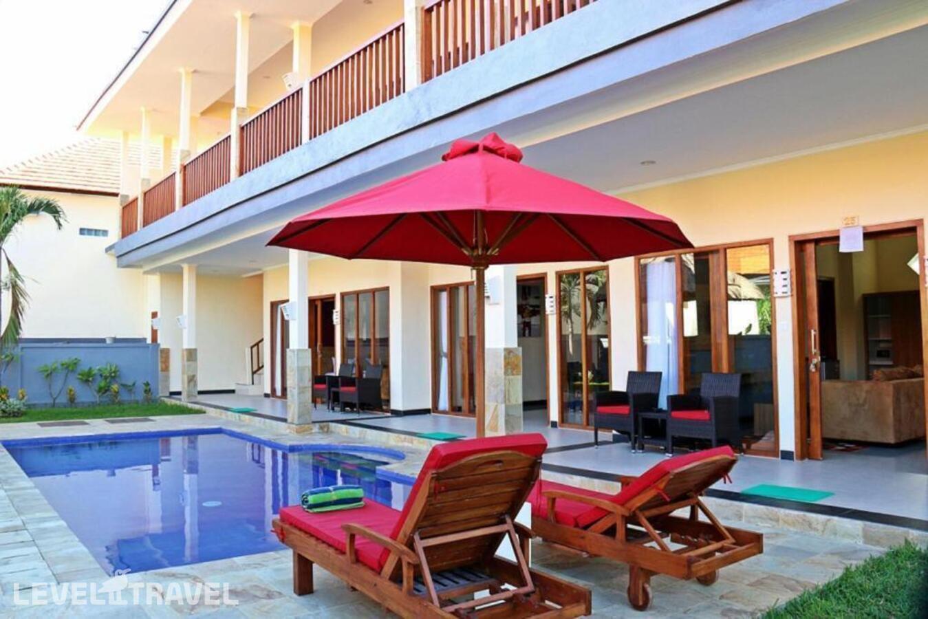 фотографии номера Делюкс (две односпальные кровати) отеля Bali Dive Resort And Spa в Индонезия(Туламбен) - фото №4
