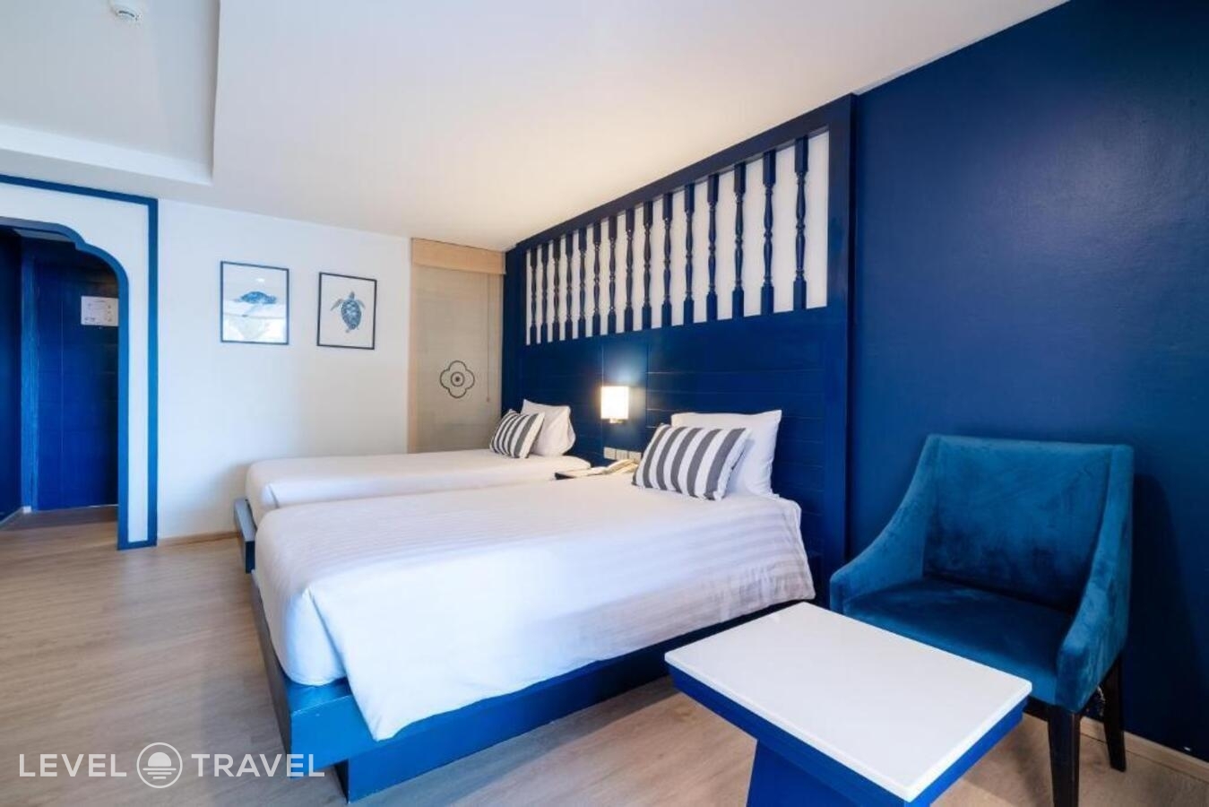фотографии номера Делюкс (две односпальные кровати) отеля Bhukitta Boutique Hotel в Таиланд(город Пхукет) - фото №4